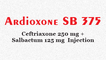 ARDIOXONE SB 375  mg