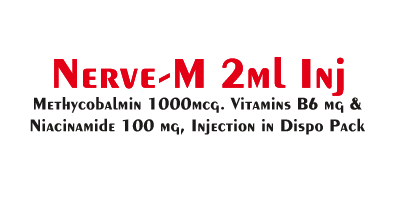 NERVE-M 2ml Injection